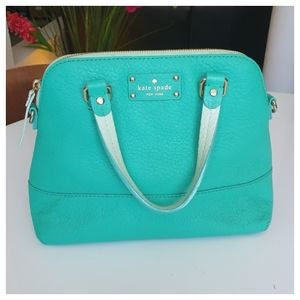 Kate Spade Teal Handbag
